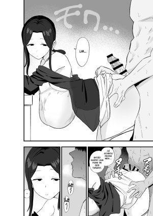 Kamejirouya-san Kametaro Taihai Tsuma Taihaikei Hitotsuma o Yachin Kawari ni Koki Tsukaeru Hanashi A mulher casada que se vendeu para pagar o aluguel Portuguese-BR - Page 35