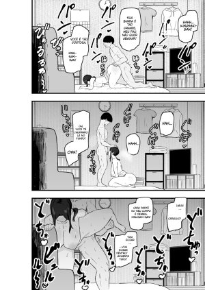 Kamejirouya-san Kametaro Taihai Tsuma Taihaikei Hitotsuma o Yachin Kawari ni Koki Tsukaeru Hanashi A mulher casada que se vendeu para pagar o aluguel Portuguese-BR - Page 45