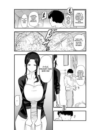 Kamejirouya-san Kametaro Taihai Tsuma Taihaikei Hitotsuma o Yachin Kawari ni Koki Tsukaeru Hanashi A mulher casada que se vendeu para pagar o aluguel Portuguese-BR - Page 7