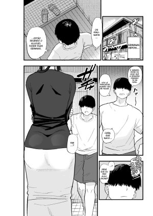 Kamejirouya-san Kametaro Taihai Tsuma Taihaikei Hitotsuma o Yachin Kawari ni Koki Tsukaeru Hanashi A mulher casada que se vendeu para pagar o aluguel Portuguese-BR - Page 9