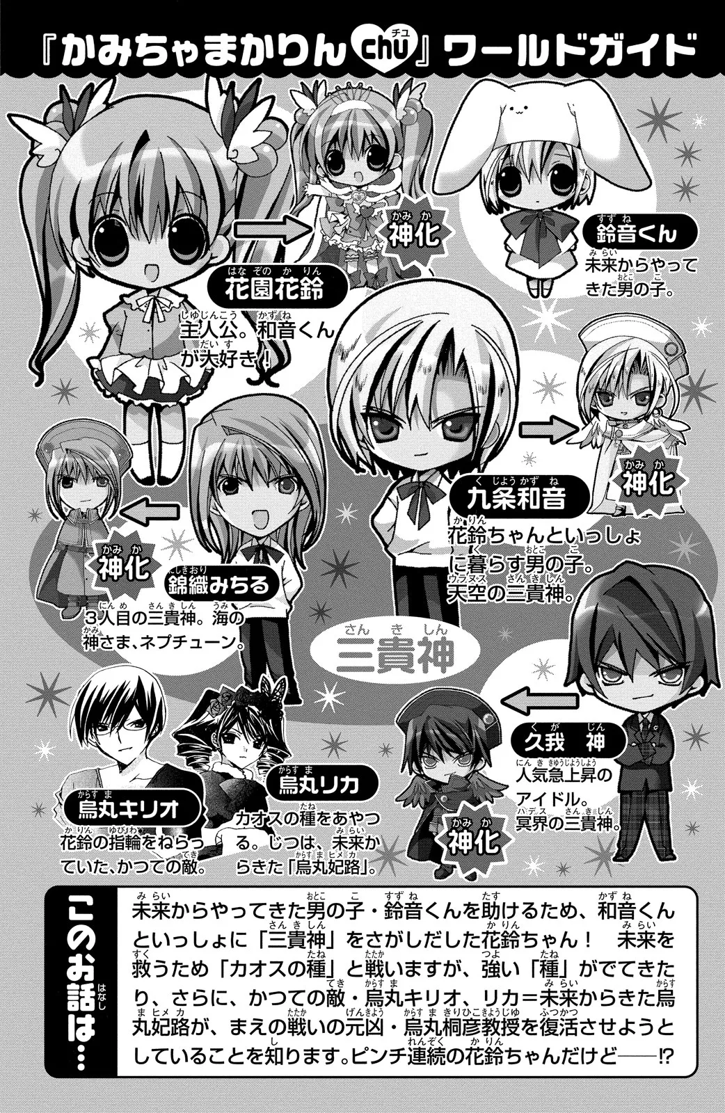 Kamichama Karin Chu 5 - Image 4