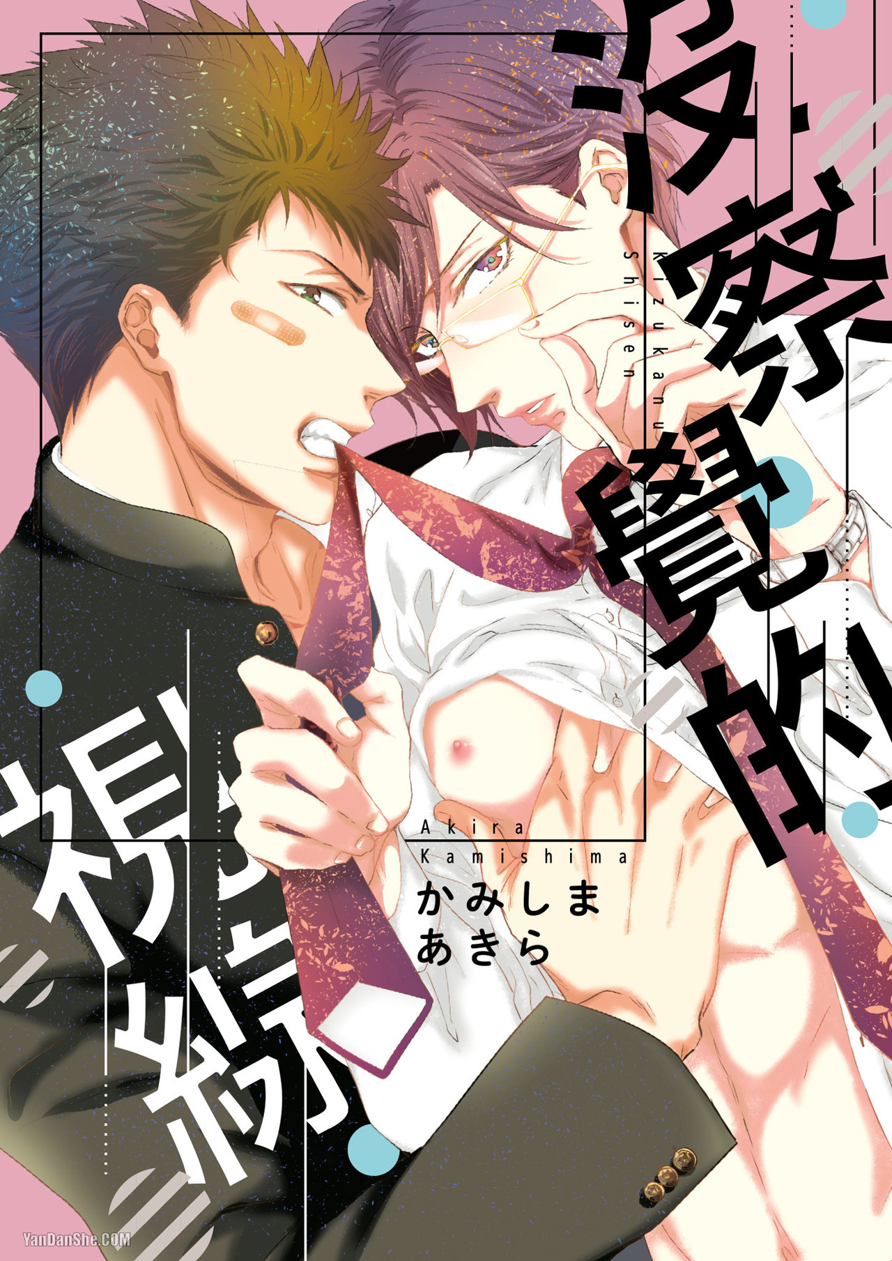 Kamishima Akira Kidzukanu Shisen没察觉的视线 Chinese全1卷 - Image 1