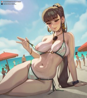 KamiXXX Eve set Stellar Blade - Page 69