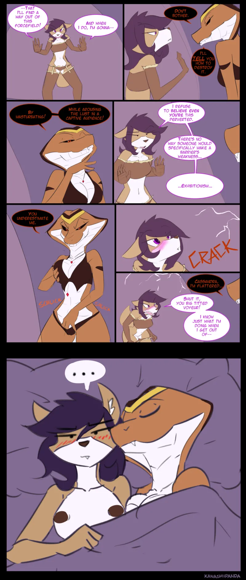 KanashiiPanda Book of Lust Comic and Others - Image 113