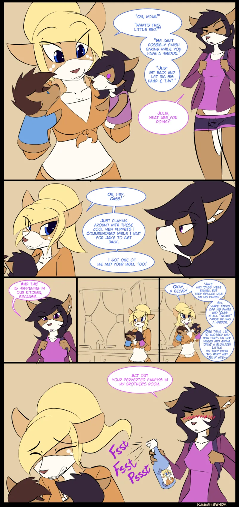 KanashiiPanda Book of Lust Comic and Others - Image 116