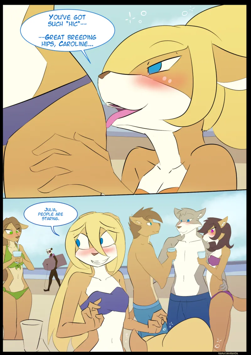 KanashiiPanda Book of Lust Comic and Others - Image 126