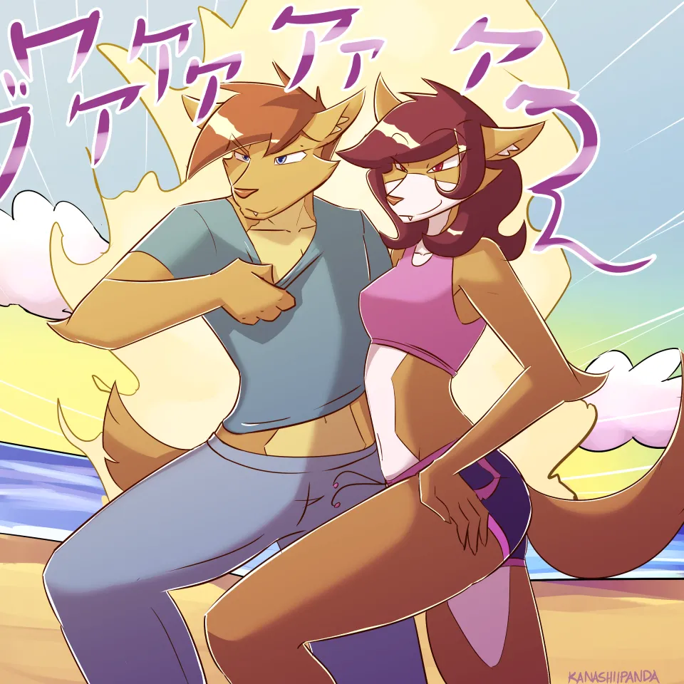 KanashiiPanda Book of Lust Comic and Others - Image 147