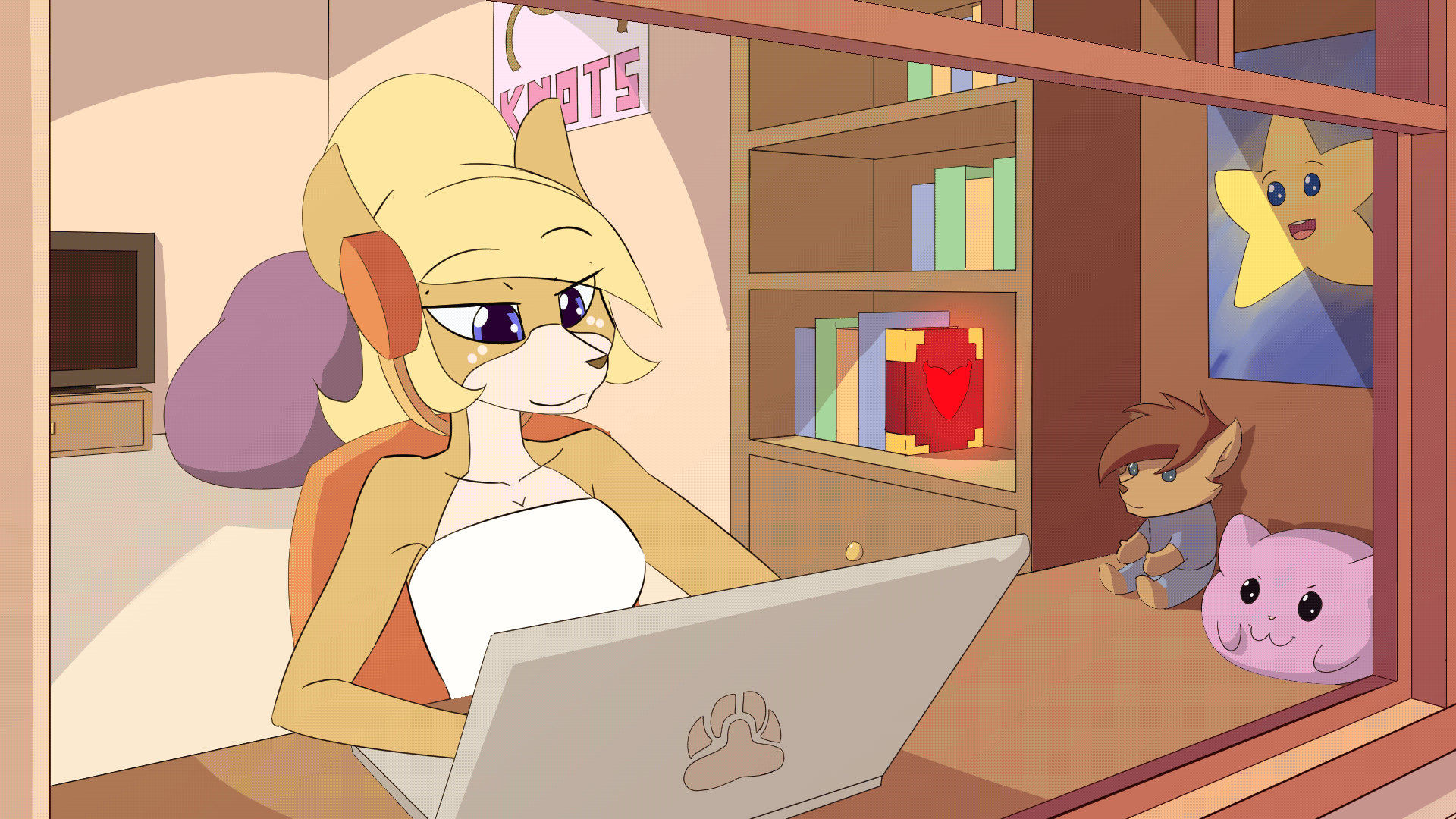 KanashiiPanda Book of Lust Comic and Others - Image 163