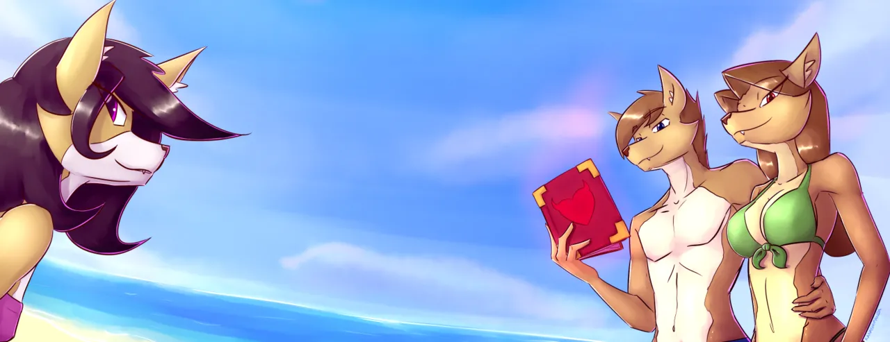 KanashiiPanda Book of Lust Comic and Others - Image 283