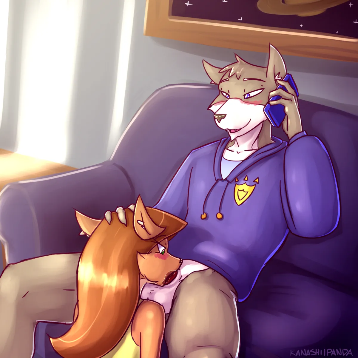 KanashiiPanda Book of Lust Comic and Others - Image 290