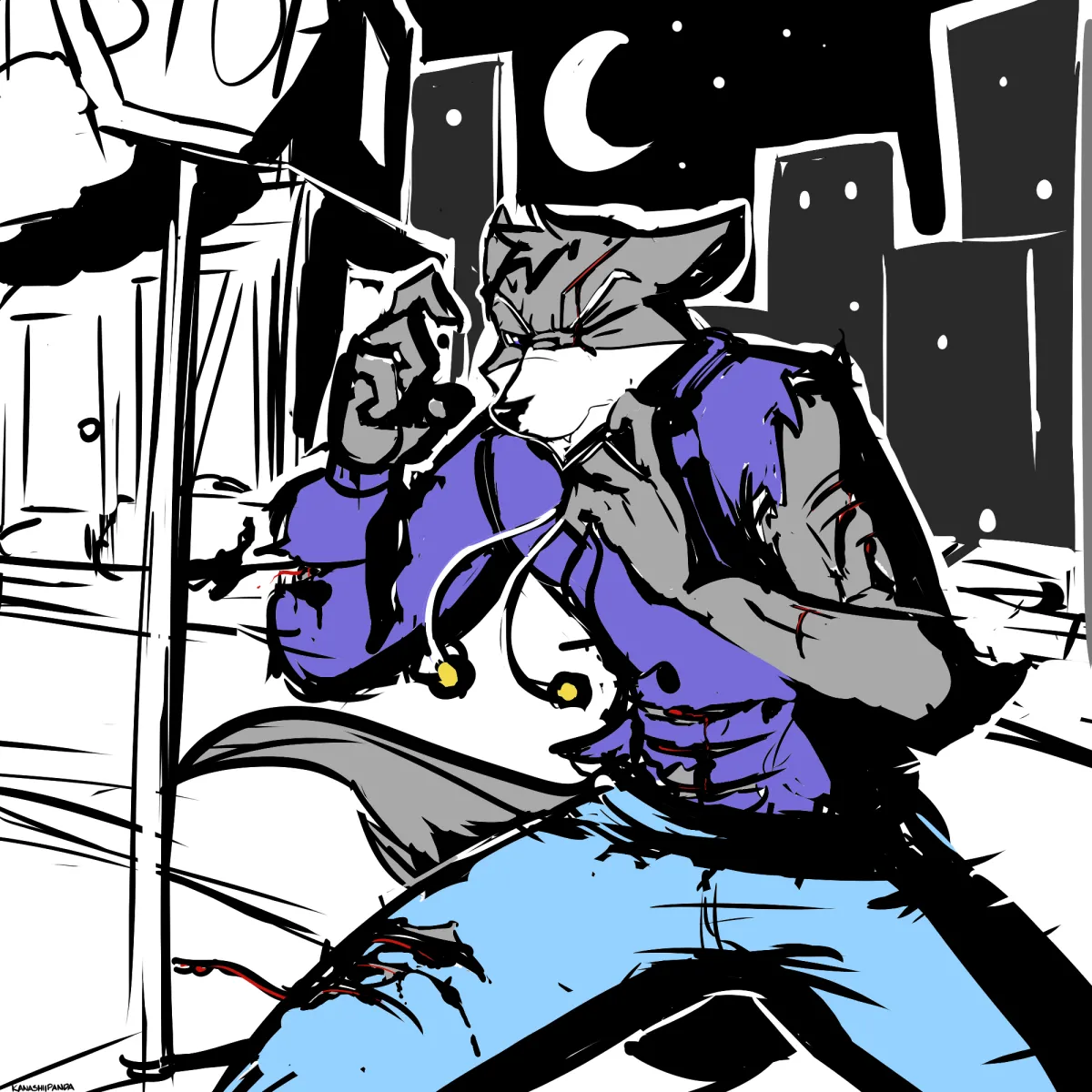 KanashiiPanda Book of Lust Comic and Others - Image 305