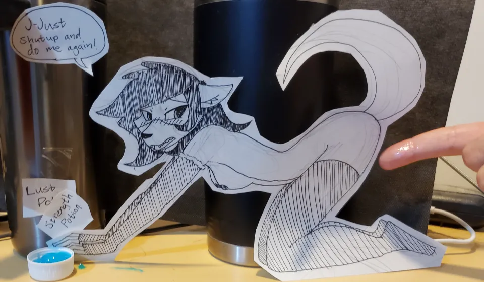 KanashiiPanda Book of Lust Comic and Others - Image 67