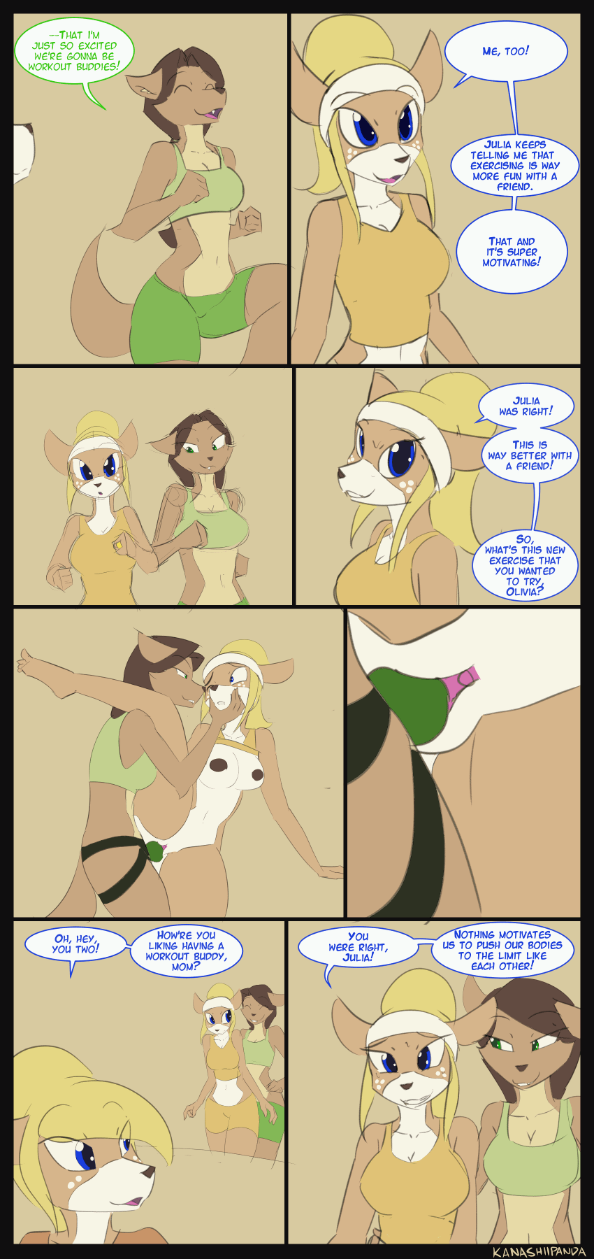 KanashiiPanda Book of Lust Comic and Others - Image 99