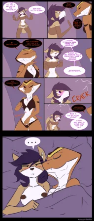 KanashiiPanda Book of Lust Comic and Others - Page 113