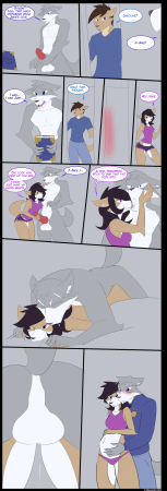 KanashiiPanda Book of Lust Comic and Others - Page 156