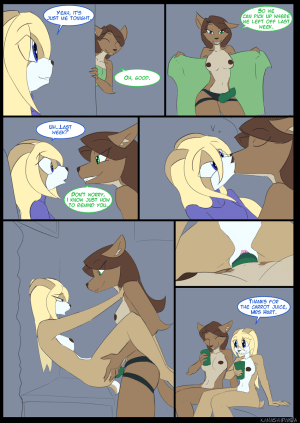 KanashiiPanda Book of Lust Comic and Others - Page 159