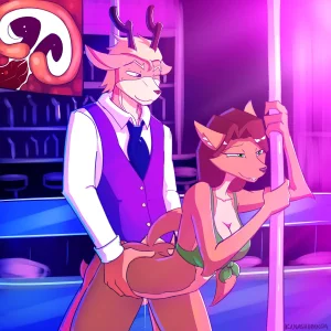 KanashiiPanda Book of Lust Comic and Others - Page 254