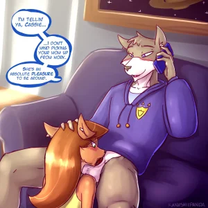 KanashiiPanda Book of Lust Comic and Others - Page 289