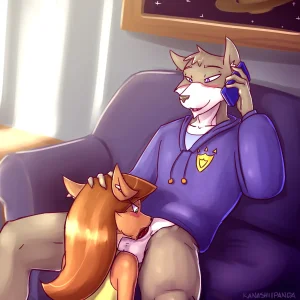 KanashiiPanda Book of Lust Comic and Others - Page 290