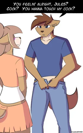 KanashiiPanda Book of Lust Comic and Others - Page 327