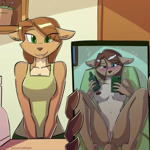 KanashiiPanda Book of Lust Comic and Others - Page 50