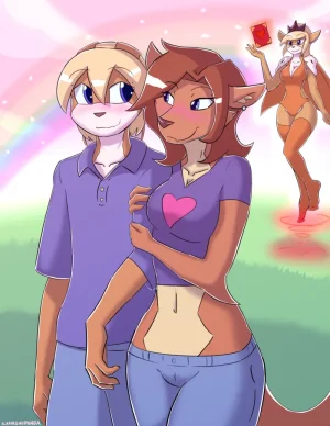 KanashiiPanda Book of Lust Comic and Others - Page 61