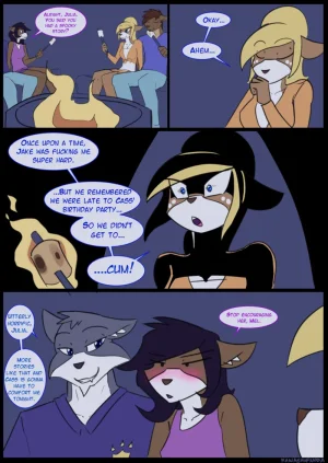 KanashiiPanda Book of Lust Comic and Others - Page 77