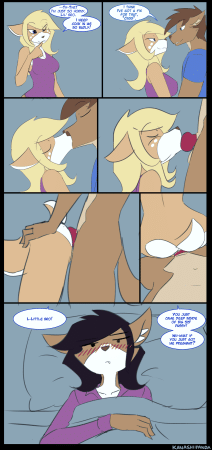 KanashiiPanda Book of Lust Comic and Others - Page 94