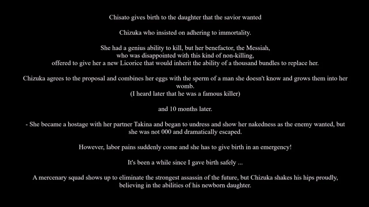 Kaneshiro083 Chisato gave birth to the daughter that the savior wanted Lycoris Recoil - Image 2