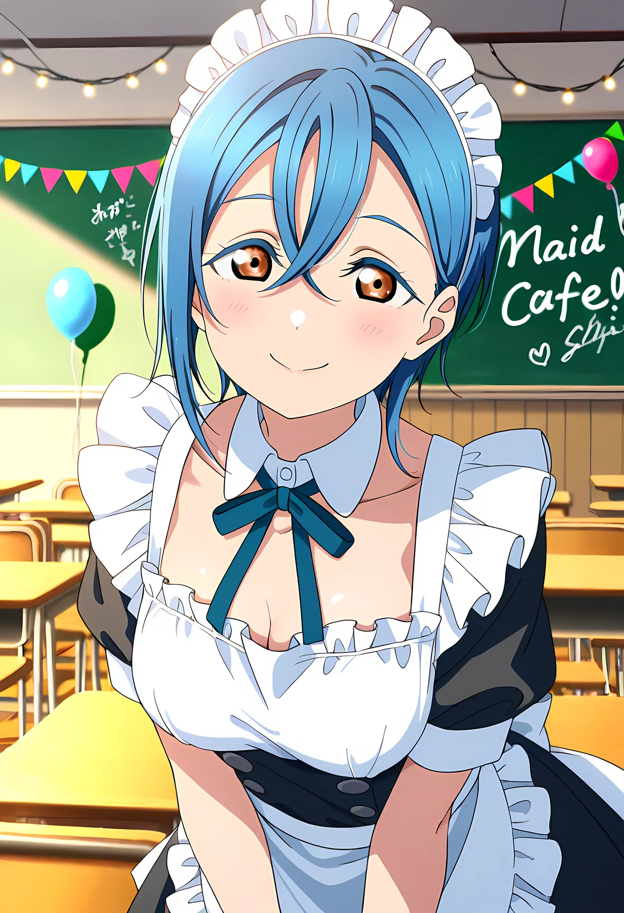 カンガルー Kangaroo 若菜四季 学園メイド喫茶 Patreon - Image 1