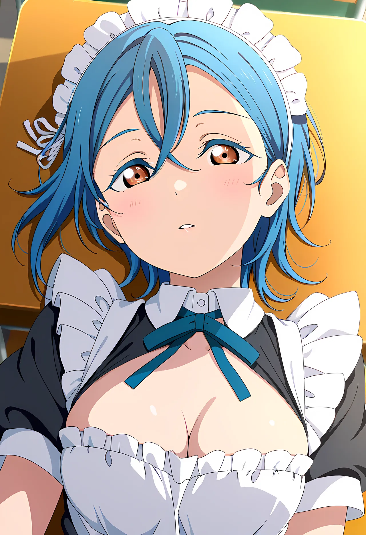 カンガルー Kangaroo 若菜四季 学園メイド喫茶 Patreon - Image 15