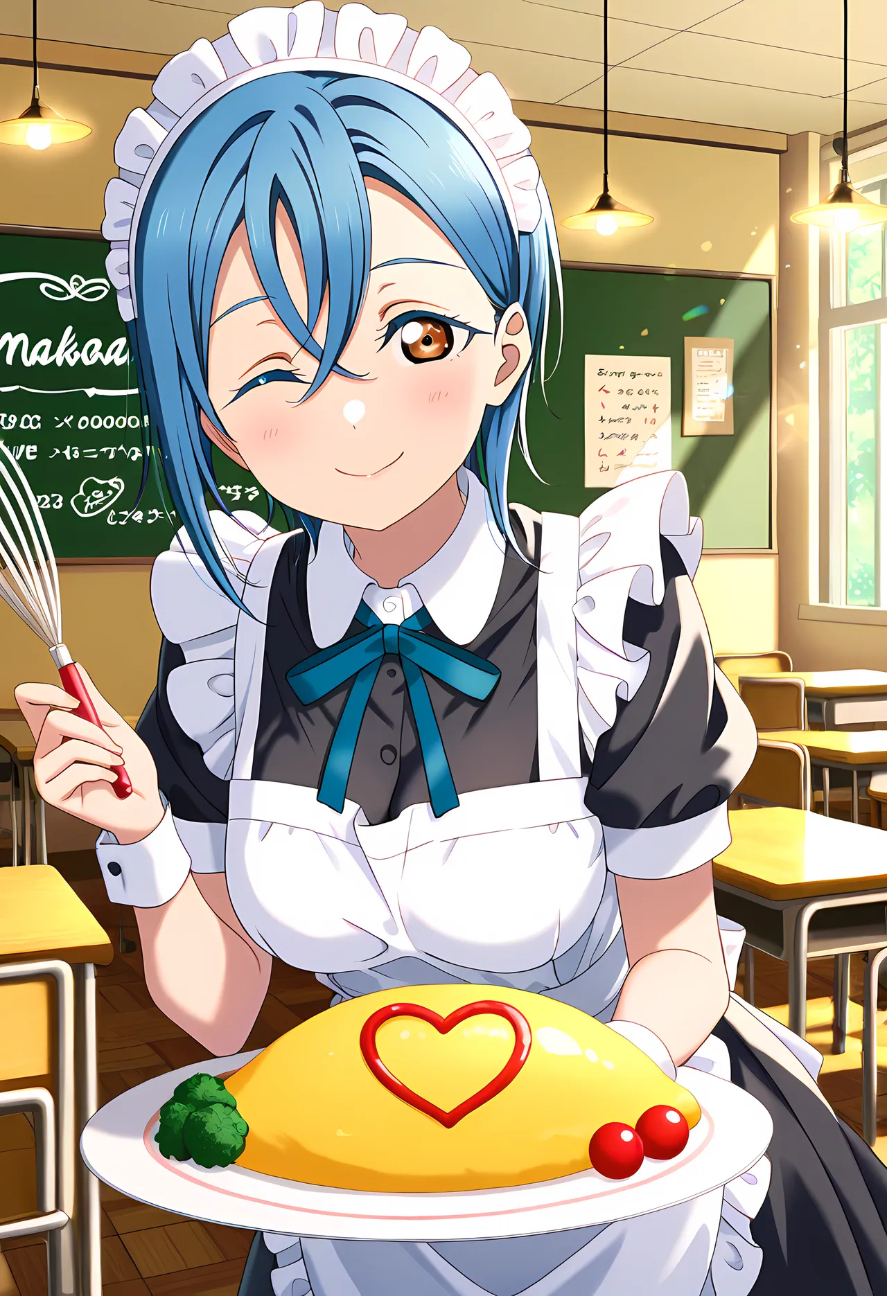 カンガルー Kangaroo 若菜四季 学園メイド喫茶 Patreon - Image 3