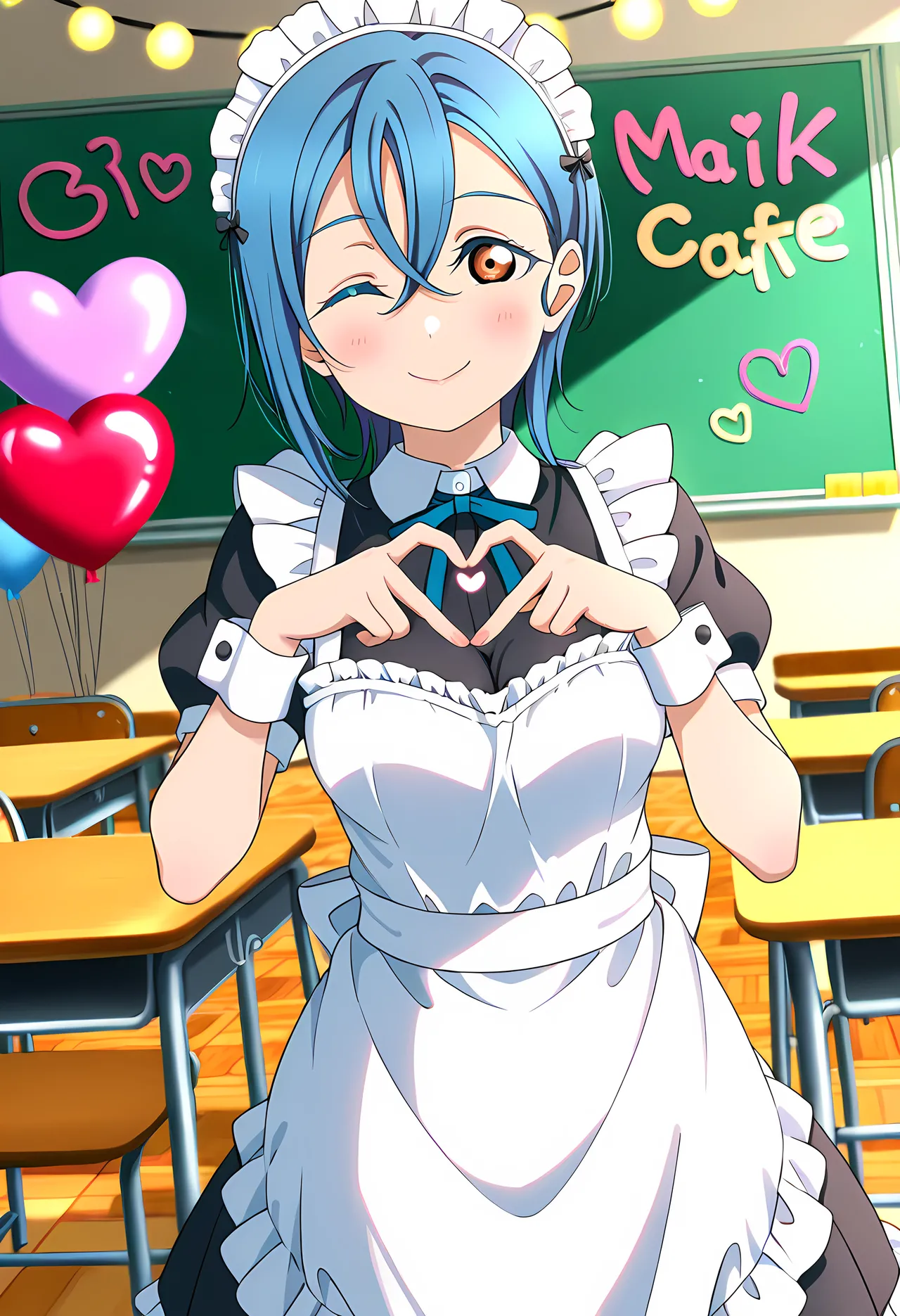 カンガルー Kangaroo 若菜四季 学園メイド喫茶 Patreon - Image 5