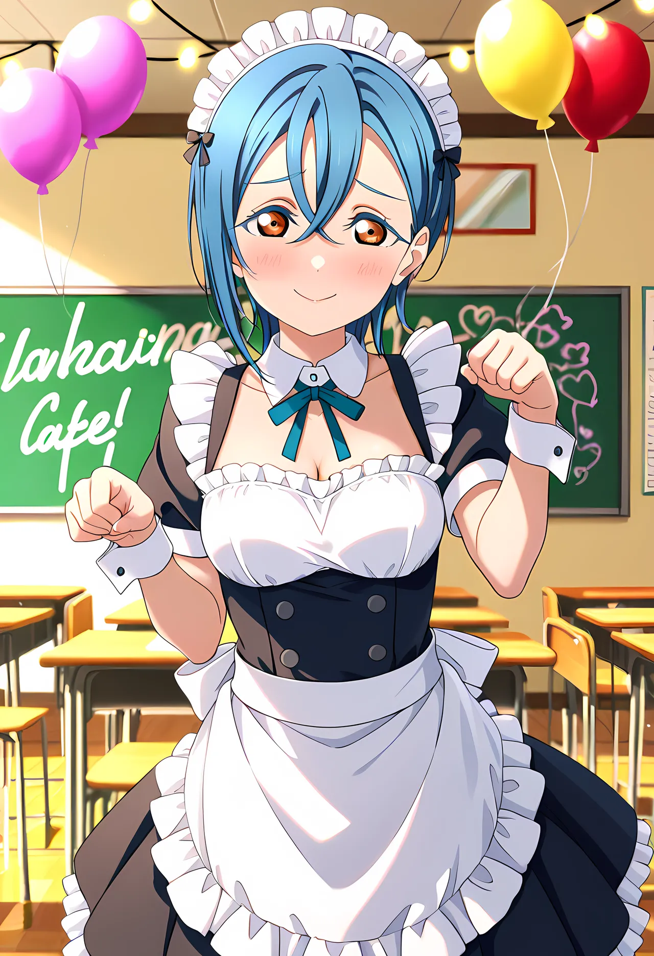 カンガルー Kangaroo 若菜四季 学園メイド喫茶 Patreon - Image 6