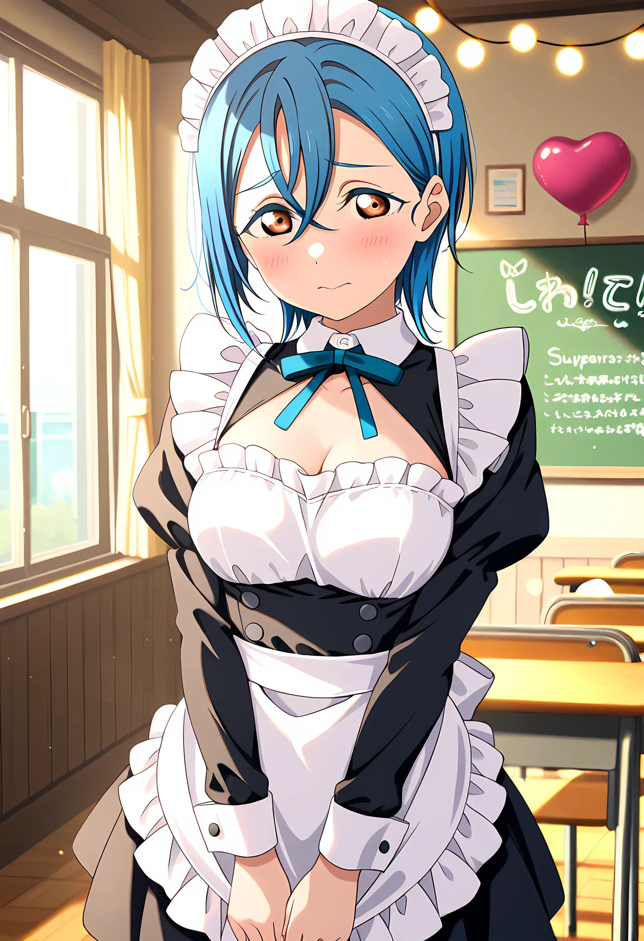 カンガルー Kangaroo 若菜四季 学園メイド喫茶 Patreon - Image 8