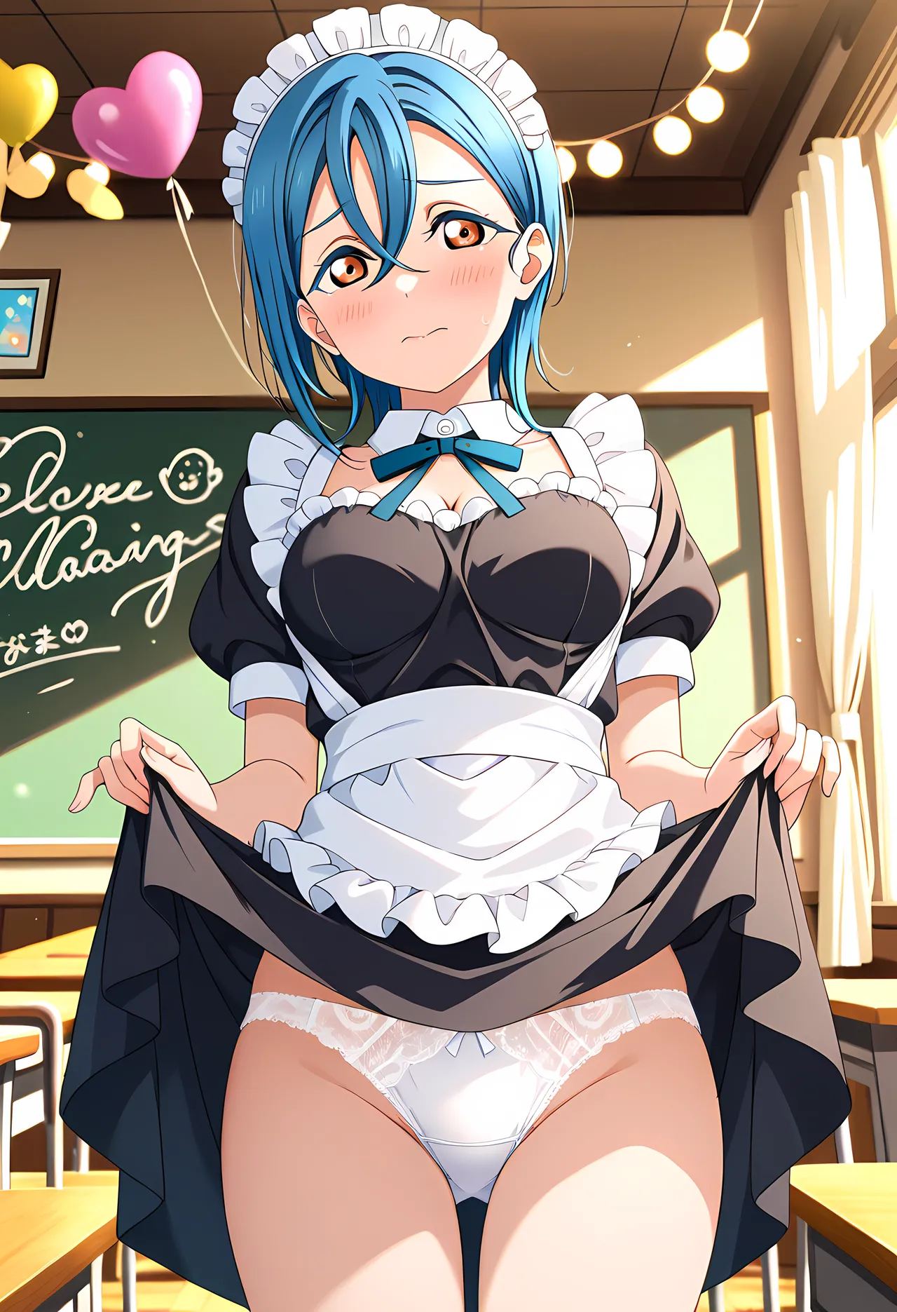 カンガルー Kangaroo 若菜四季 学園メイド喫茶 Patreon - Image 9