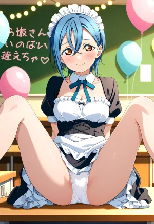 カンガルー Kangaroo 若菜四季 学園メイド喫茶 Patreon - Page 10