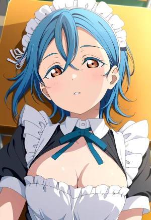 カンガルー Kangaroo 若菜四季 学園メイド喫茶 Patreon - Page 15