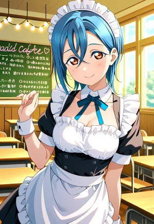 カンガルー Kangaroo 若菜四季 学園メイド喫茶 Patreon - Page 2