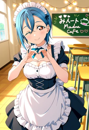 カンガルー Kangaroo 若菜四季 学園メイド喫茶 Patreon - Page 4