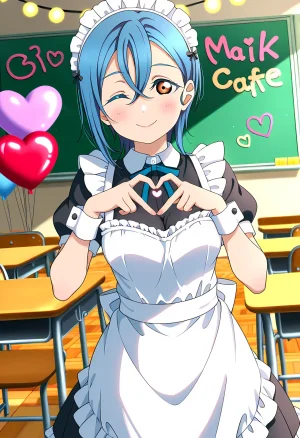 カンガルー Kangaroo 若菜四季 学園メイド喫茶 Patreon - Page 5