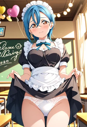 カンガルー Kangaroo 若菜四季 学園メイド喫茶 Patreon - Page 9