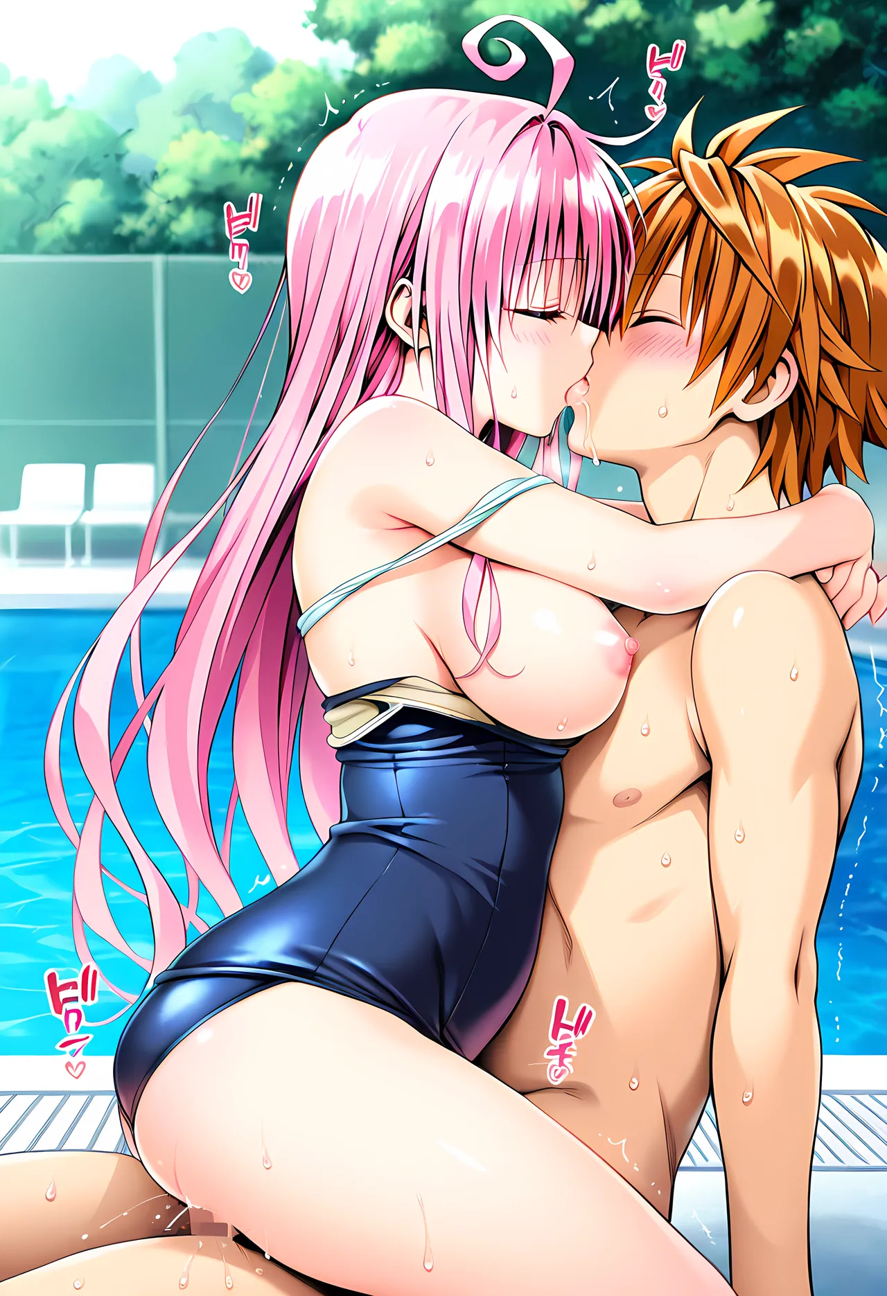 カンガルー Kangaroo ララリト スク水えっち Patreon - Image 127