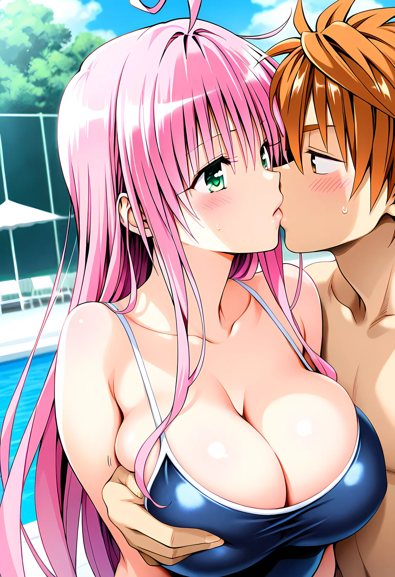 カンガルー Kangaroo ララリト スク水えっち Patreon - Image 149