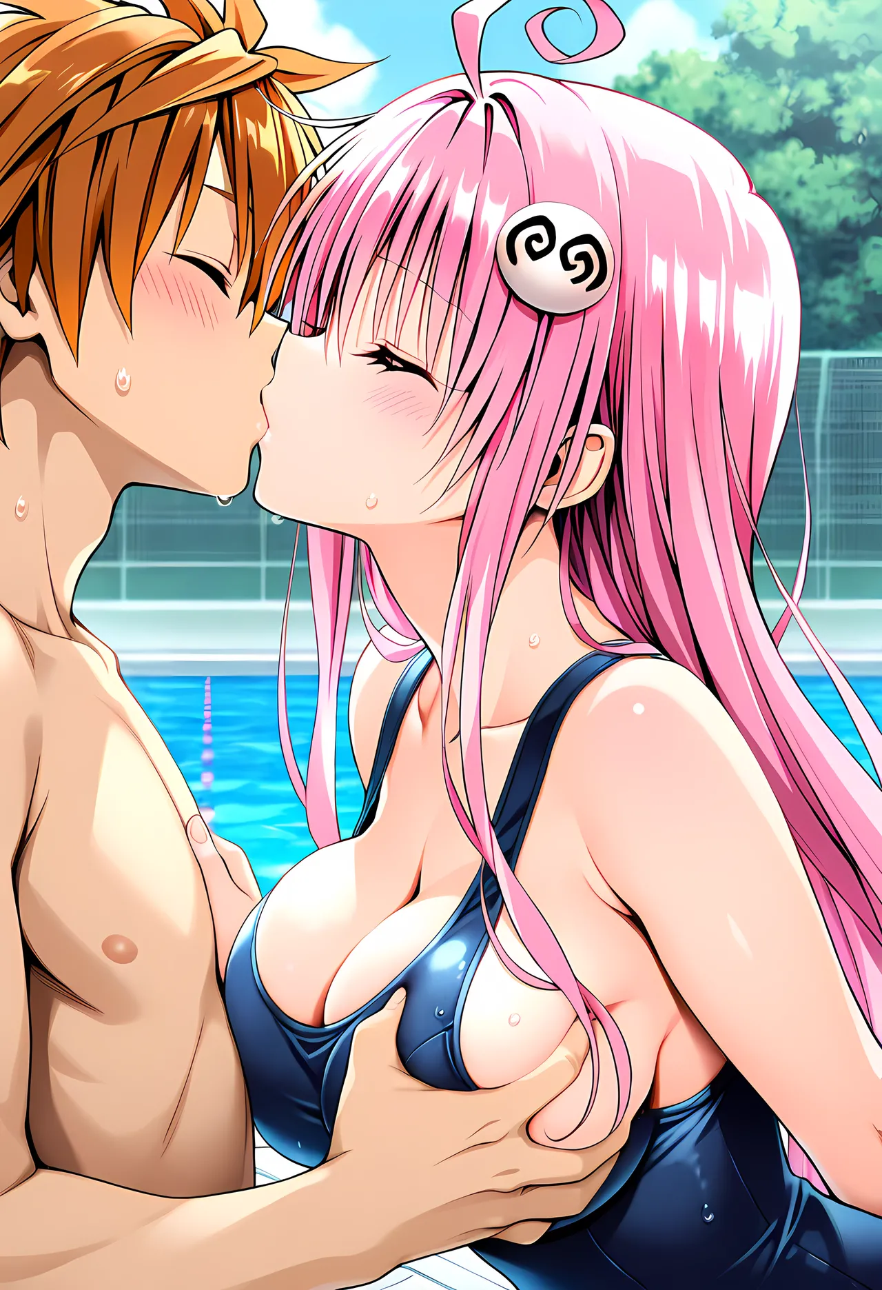 カンガルー Kangaroo ララリト スク水えっち Patreon - Image 150