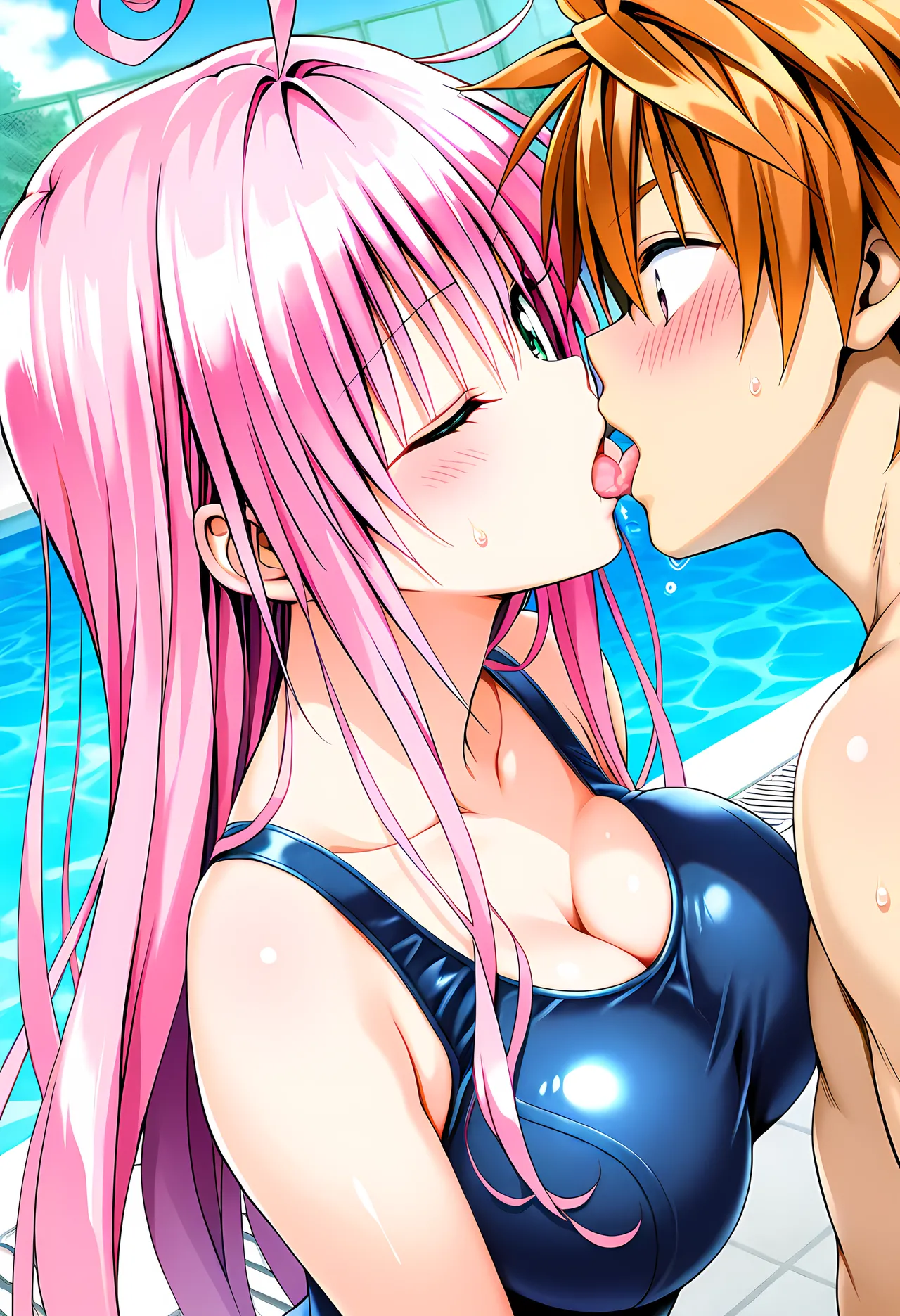 カンガルー Kangaroo ララリト スク水えっち Patreon - Image 152