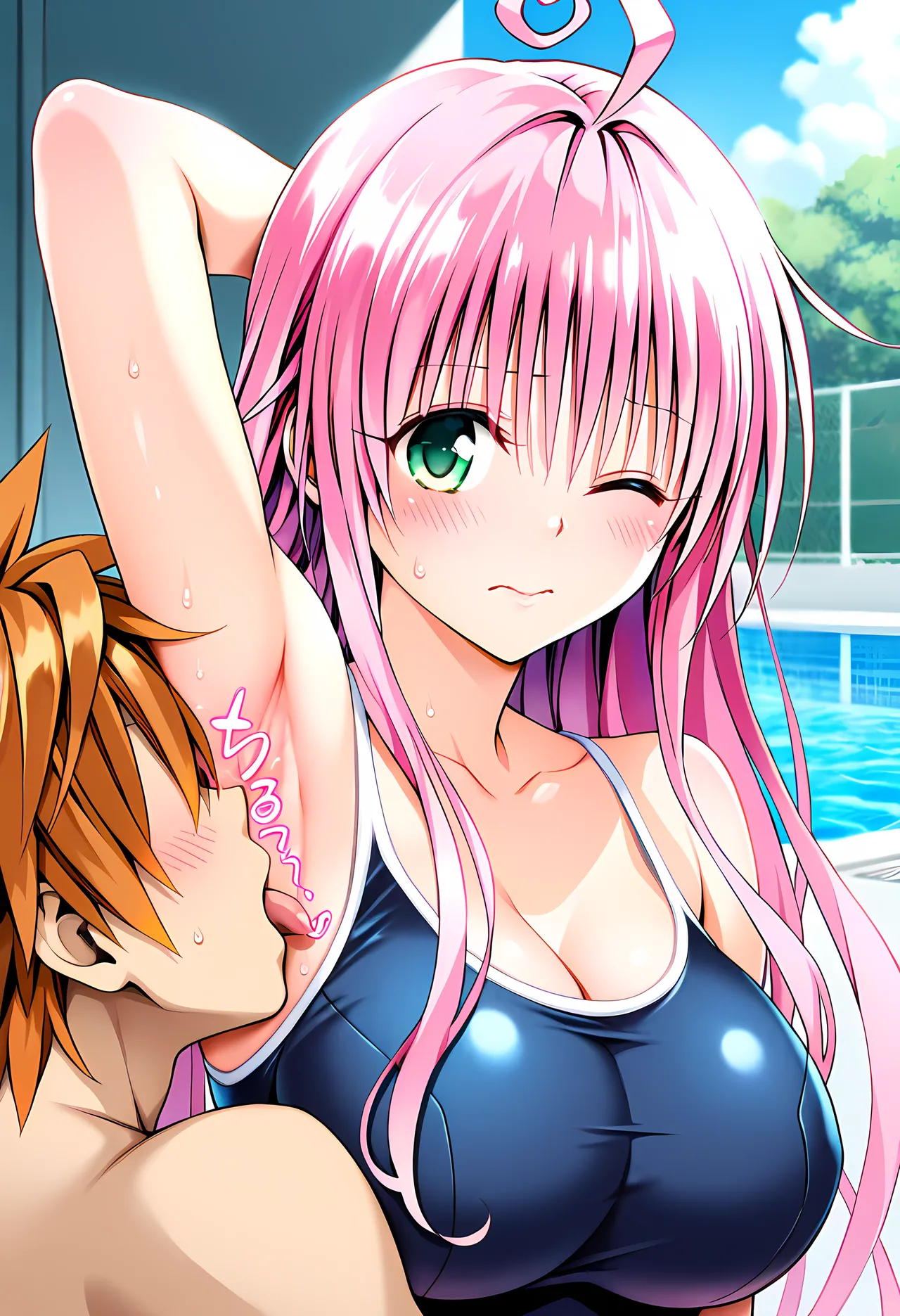 カンガルー Kangaroo ララリト スク水えっち Patreon - Image 155