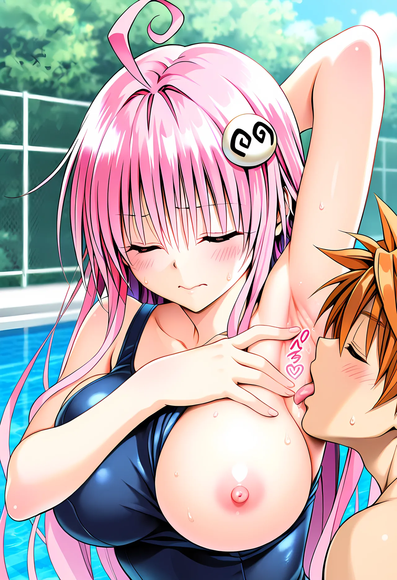 カンガルー Kangaroo ララリト スク水えっち Patreon - Image 156