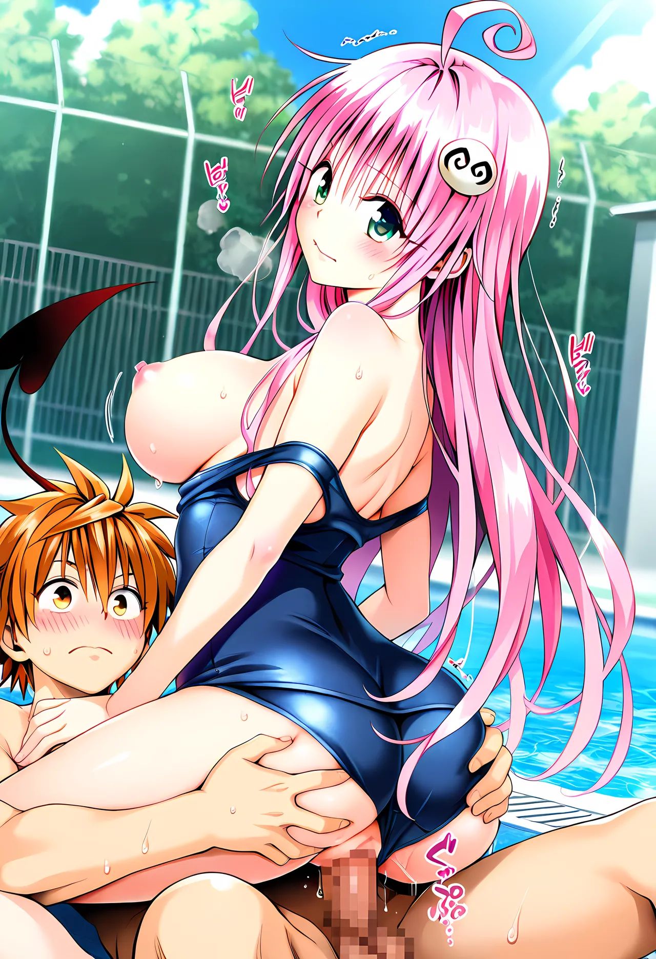 カンガルー Kangaroo ララリト スク水えっち Patreon - Image 78