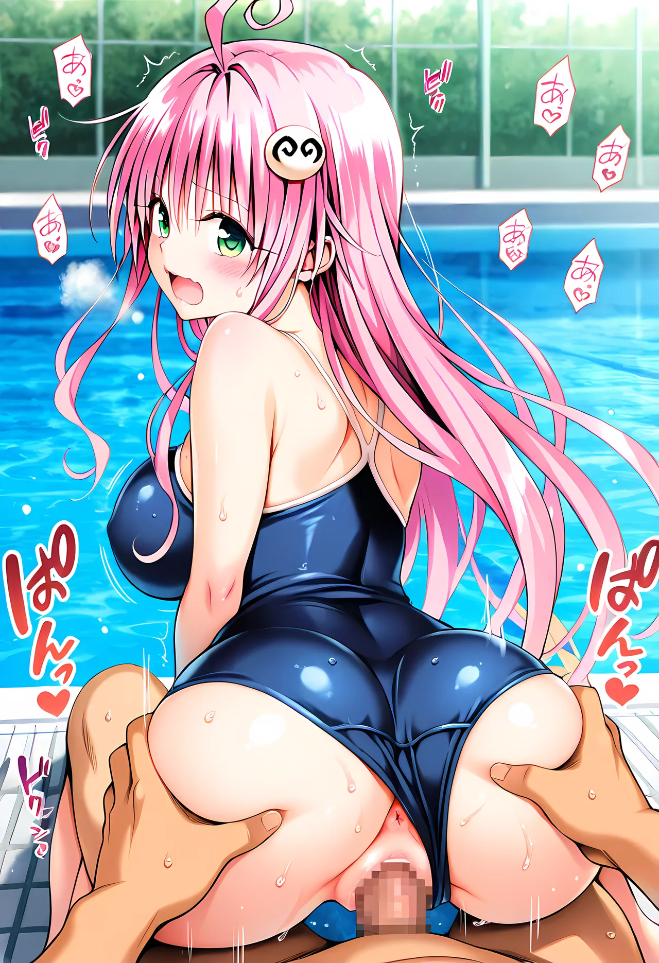 カンガルー Kangaroo ララリト スク水えっち Patreon - Image 98